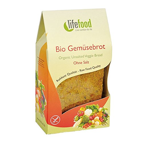lifefood Gemüsebrot, 2er Pack (2 x 90 g) Cover