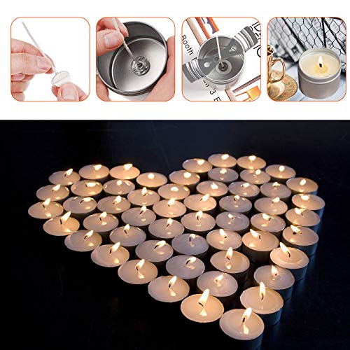 12pcs 4oz/120ml Metal Candle Tins,Aluminum Tin Cans with Screw Lid Containers, Aluminum Screw Top Round Steel Cans for Candle Making,Gift Boxes Spice Storage and DIY Crafts - Thumbnail 5