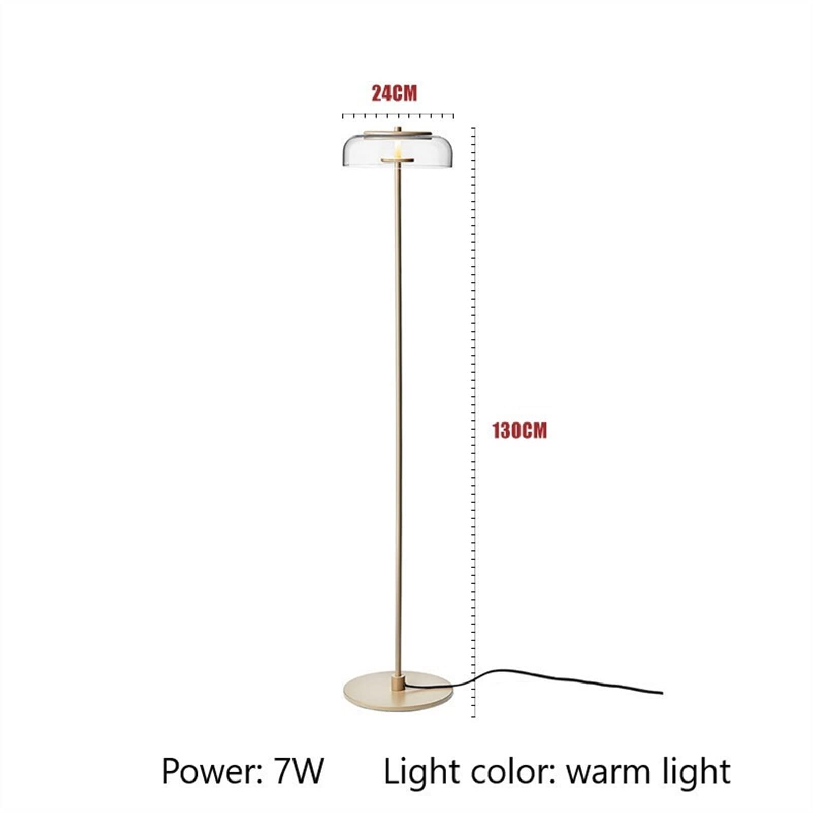 HASMI Piantana Lampada da Terra Lampada da Terra Post-Moderna Lampada Circolare Lampada da Design Lampada Designer Soggiorno Lampada da Ufficio LED Lampada da Terra Lampada da Terra