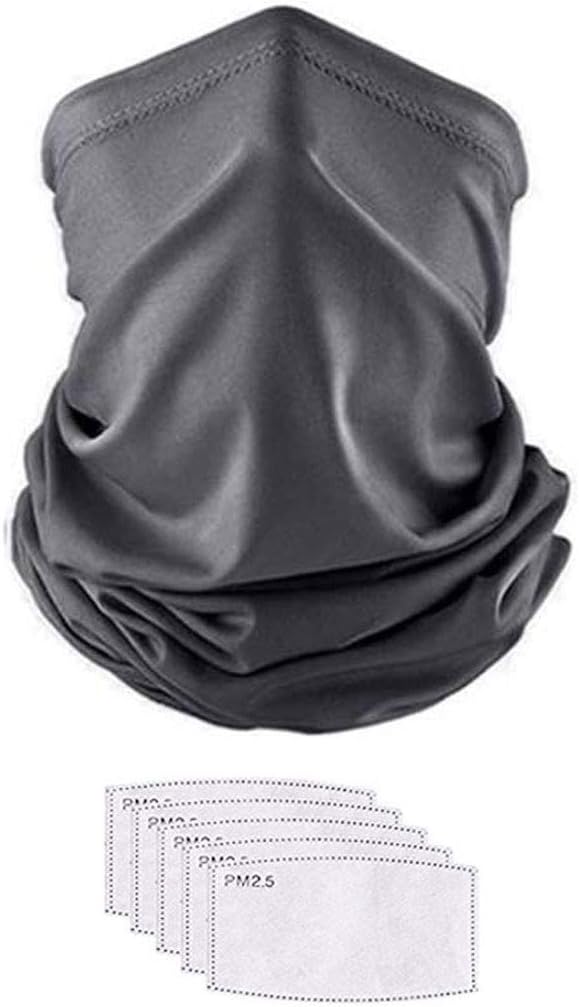 FGUUTYM Endwarts Filter with Safety Multifunctional Headscarf Mask