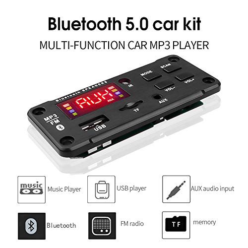 Modulo Decodificador Bluetooth Slim 5.0 Mp3