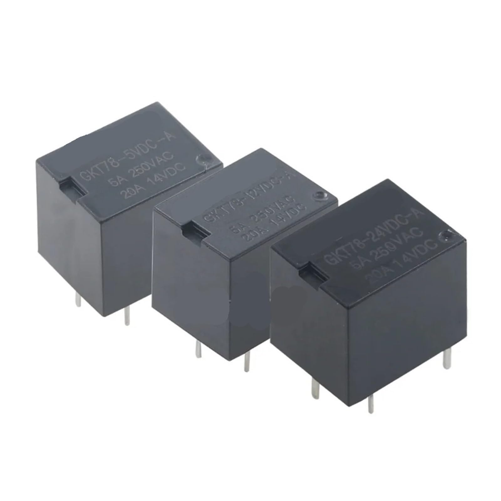 Relay GKT78 para reparar caídas de tensión en placas de circuitos electrónicos