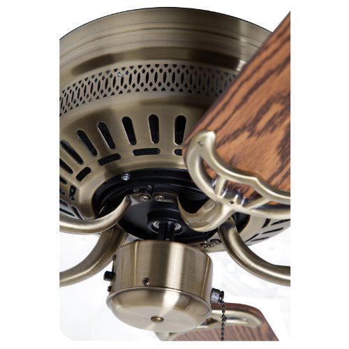 BOSTON HARBOR CF-78049L Hugger Ceiling Fan 3 Light thumbnail 6