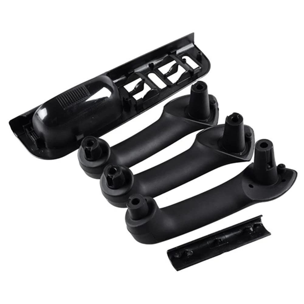 Riloer Monture de commutateur de fenêtre poignée de porte intérieure noire anti-rayures groupe de panneau d'interrupteur de fenêtre OEM 1J0867171A 1J4867179A 1J4867180A 3B1867171E7DE 1J0867172A