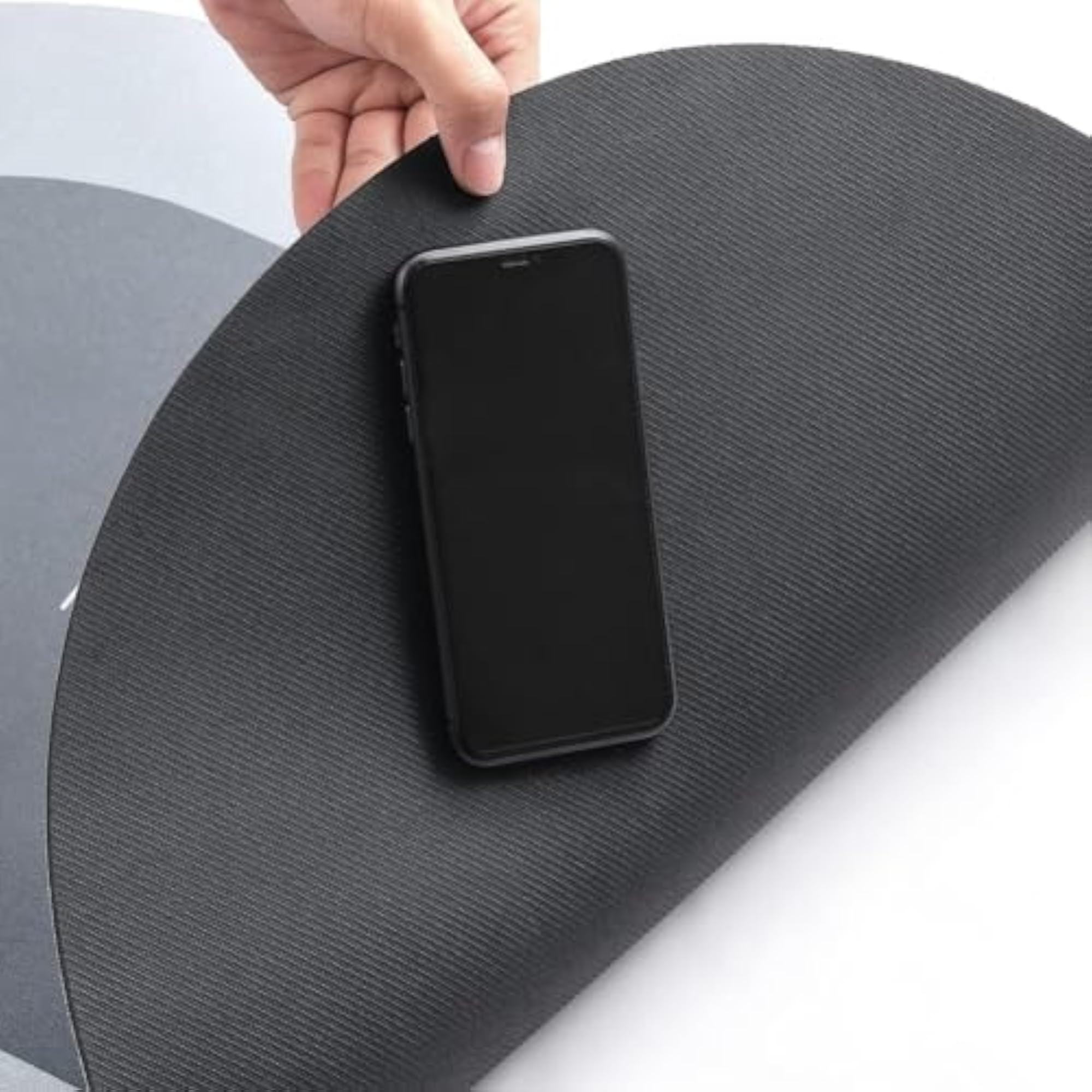 Premium Soft Silicon Bathroom Mat, Non-Slip and Quick-Drying