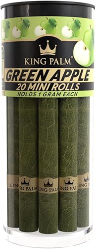 Miniatura 5 de King Palm Conos de tamaño mini  (20 rollos en total)  Hojas de palma naturales pre enrolladas  Conos totalmente naturales  Filtro de cáscara de maíz