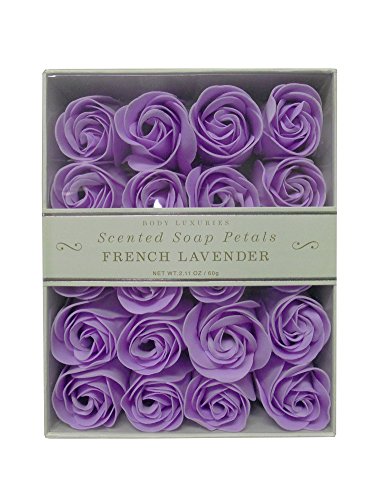 Scented Soap Petals for Body Luxuries - French Lavender