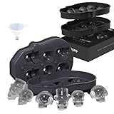 1. Moldes de silicona multifunción:para cubitos de hielo, moldes de bizcochos de chocolate, etc.