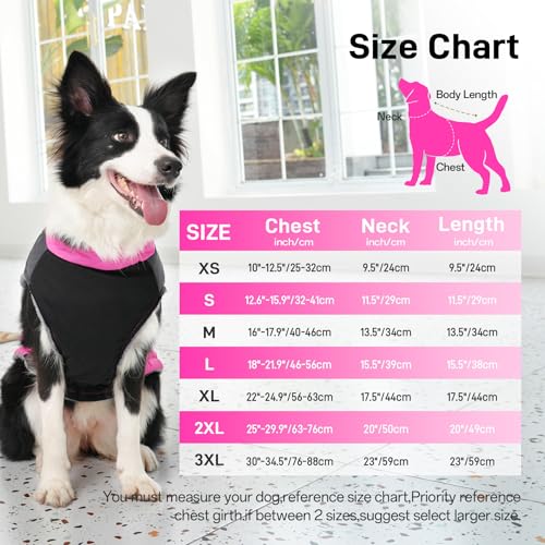 Abrigo para perro mediano JoyDaog talla XL miniatura 3