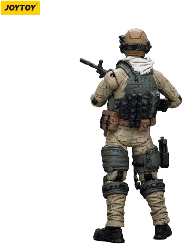 JoyToy 1:18 U.S.Army Delta Assault Squad Machine Gunner Action Figure 4.17 inch Collection Models