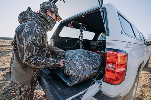 Image of Muddy Outdoors DV8 100L Waterproof Duffle Bag Mossy Oak Bottomland