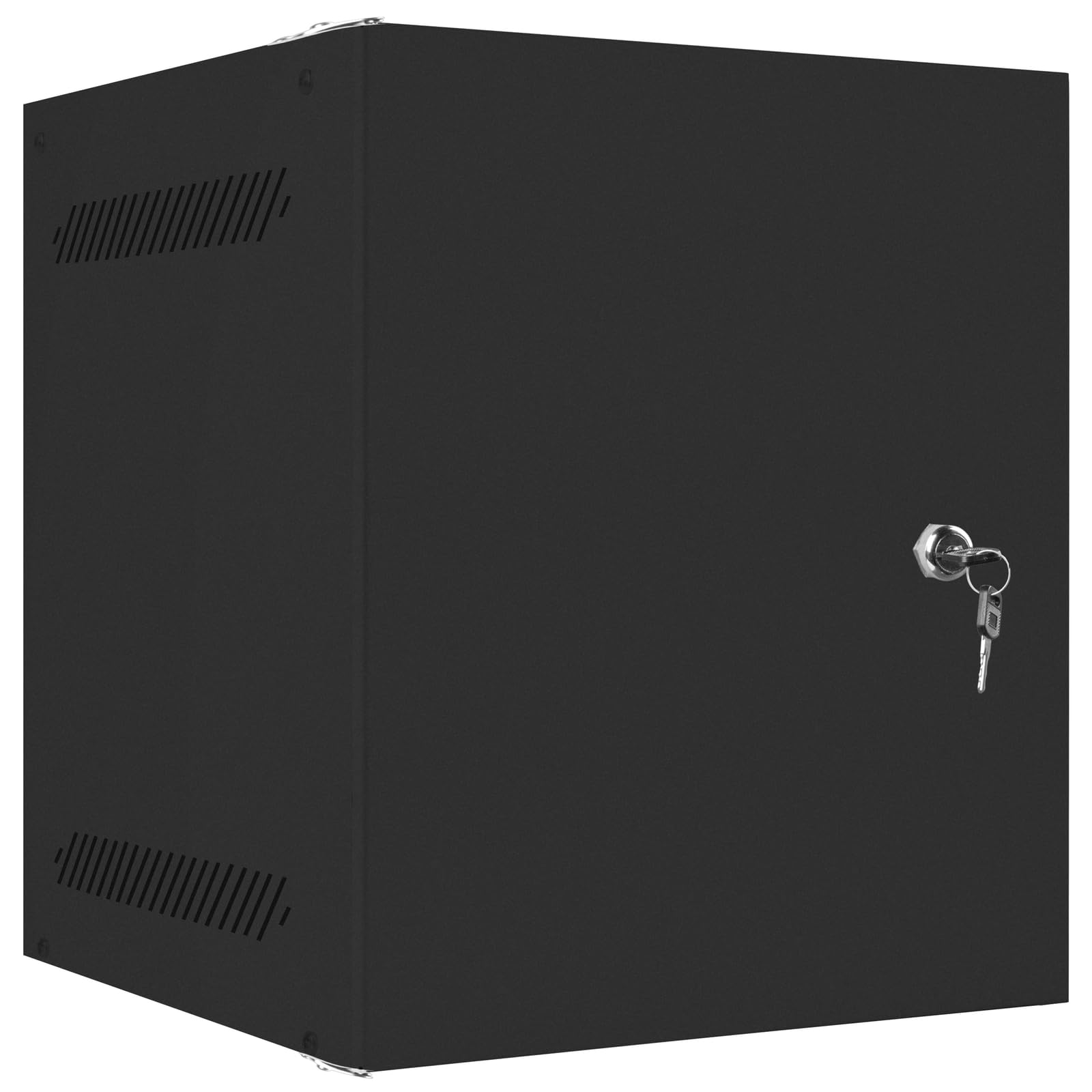 Nieznany LANBERG 10 Wall-Mounted Rack Cabinet 6U (280X310 Black)