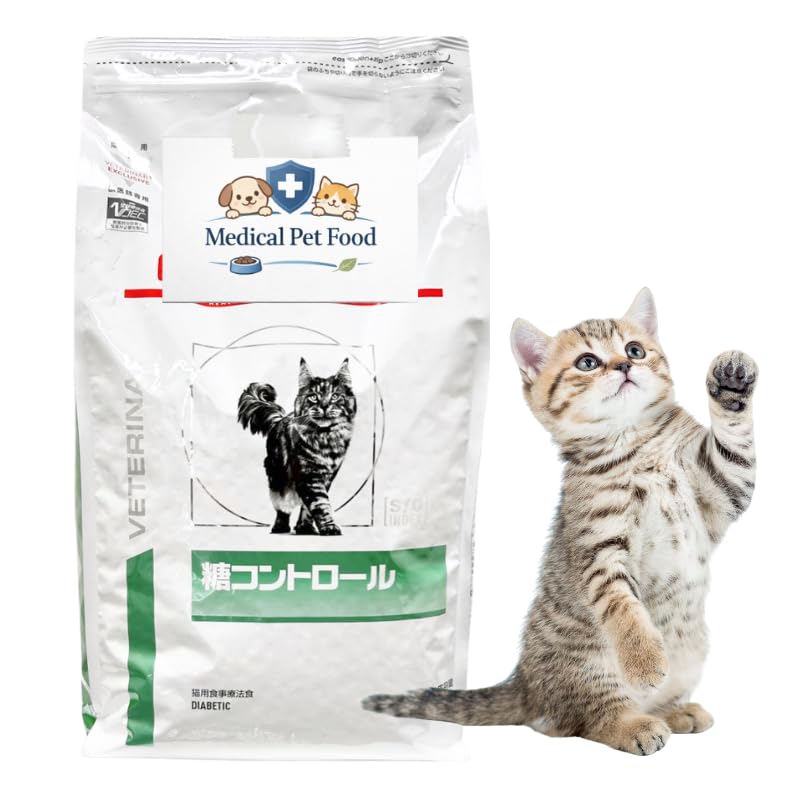 Amazon.co.jp: ロイヤルカナン 猫 糖コントロール 500g 療法食