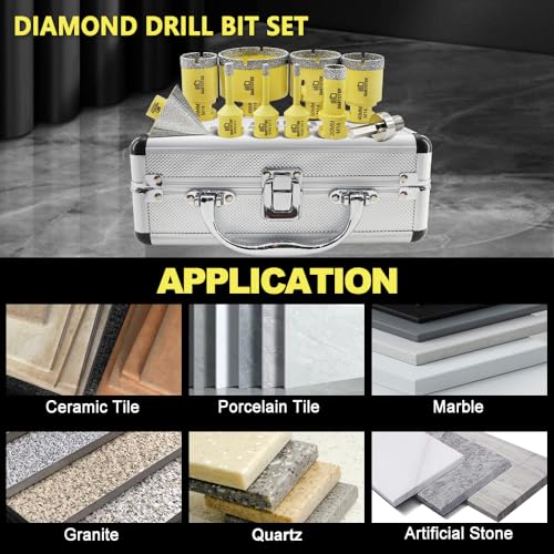 Disque diamant SHDIATOOL évite la casse du carrelage lors des coupes difficiles - 6