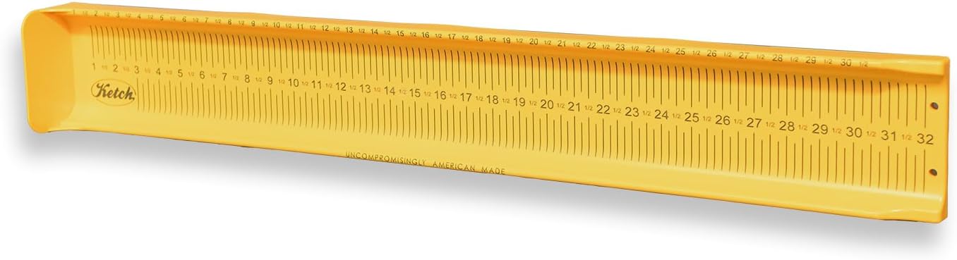 KETCH Fishing Online Karbonate Fish Measuring Board