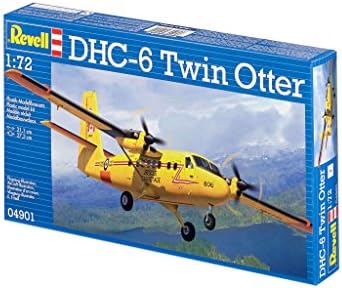 Revell 1:72 DHC-6 Twin Otter (04901)