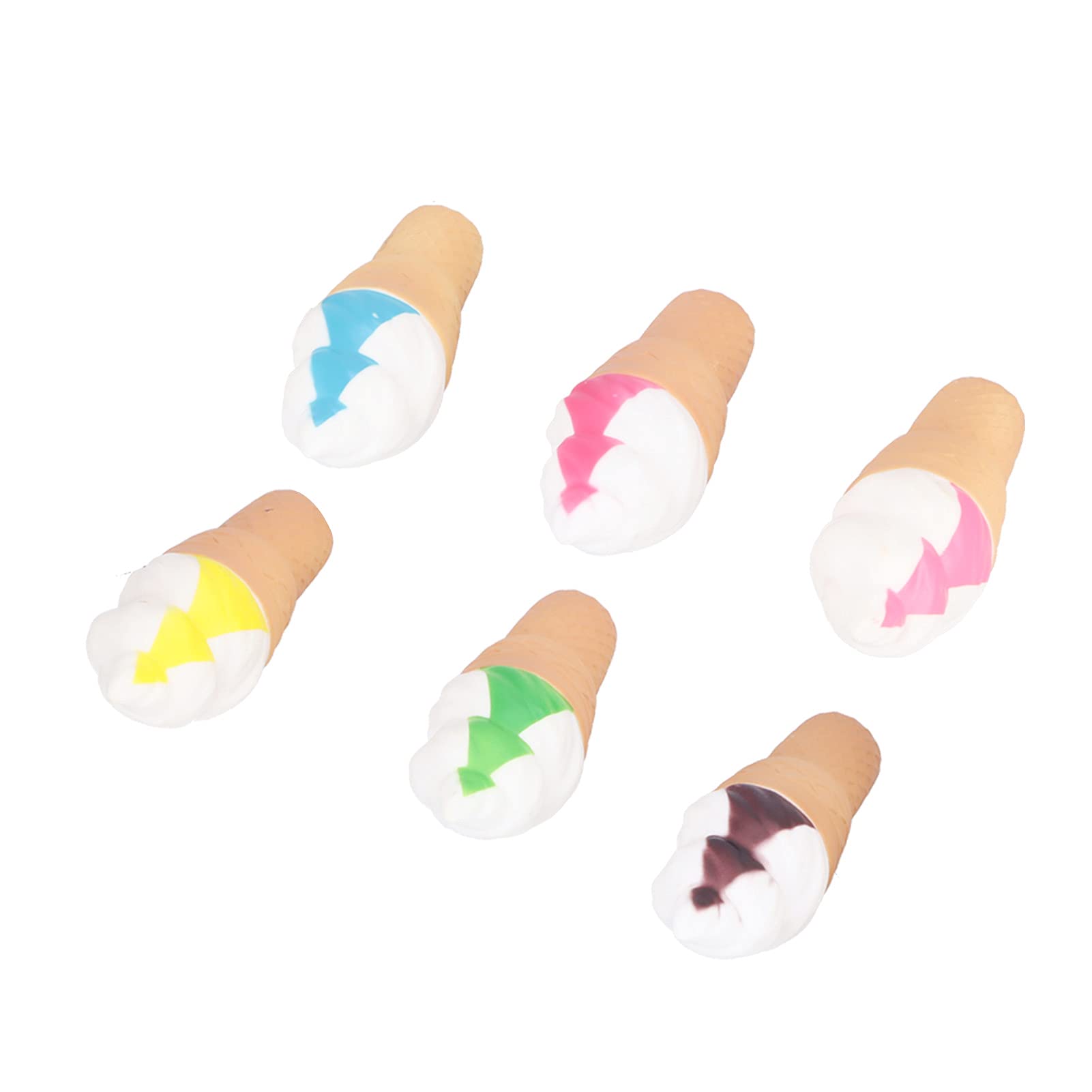 Liyong Ice Cream Cart Toy, Kiddies Car Cute Pattern Safe with Sound for Food Toys Children's Gift(Ice cream combination)