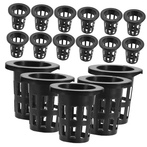 TOYANDONA 50pezzi Vasi Rete Idroponici Da e Balcone Piccoli Cestini Per Piantare e Fissare Piante Struttura Facilita La Crescita Delle e Mantiene Umidità e Nutrienti Adatti Per Coltivazione