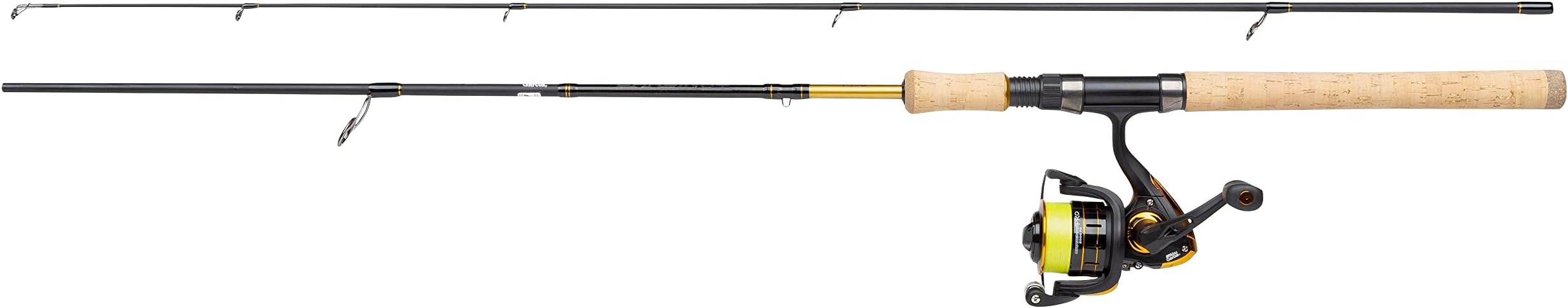 Abu Garcia Cardinal® PRO Spinning Combo, Fishing Rod and Reel Combo, Spinning Combos, Spin Casting Lure Setup for Predator Fishing,Pike/Perch/Zander