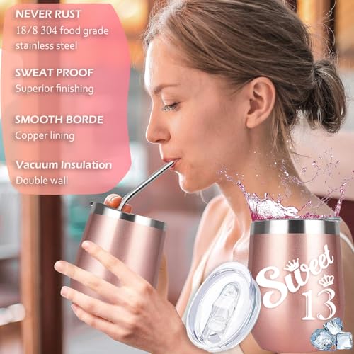 13th Birthday Gifts For Girls, Gifts For 13 Year Old Girls, Best Birthday Gift Ideas For Teen Girl Daughter, Niece, Granddaughter, Sister Her - Image 4