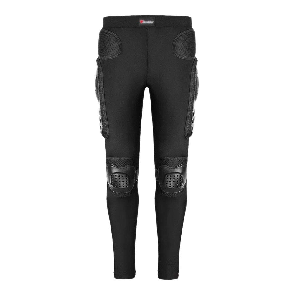 Pantalon Moto Cross Pantalon de Protection Pantalon de Ski Cyclisme Protection pour Patinage Snowboard Skating Roller Vélo VTT Descente Handball Rugby