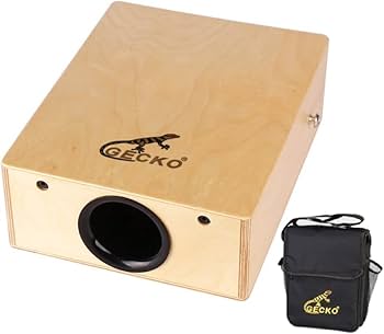 Amazon | GECKO カホン Cajon トラベル カホン TRAVEL CAJON