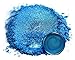 Eye Candy Premium Mica Powder Pigment “Rainbow Blue” (25g) Multipurpose DIY Arts and Crafts Additive | Woodworking, Epoxy, Resin, Bath Bombs, Paint, Soap, Nail Polish (Rainbow Blue, 25G)