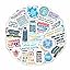 Emotional Support Water Bottle Sticker Emotional Support Water Bottle Sticker