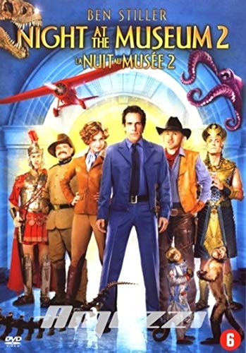 Night At The Museum 2 DVD / | Amazon.com.br