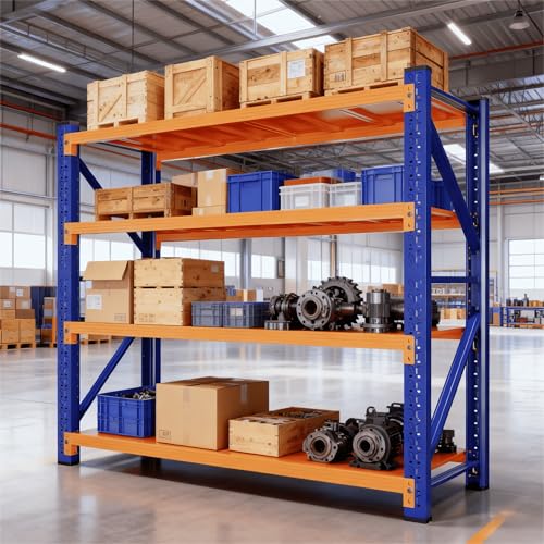 JHYKFG 4-Tier Storage Shelves,79