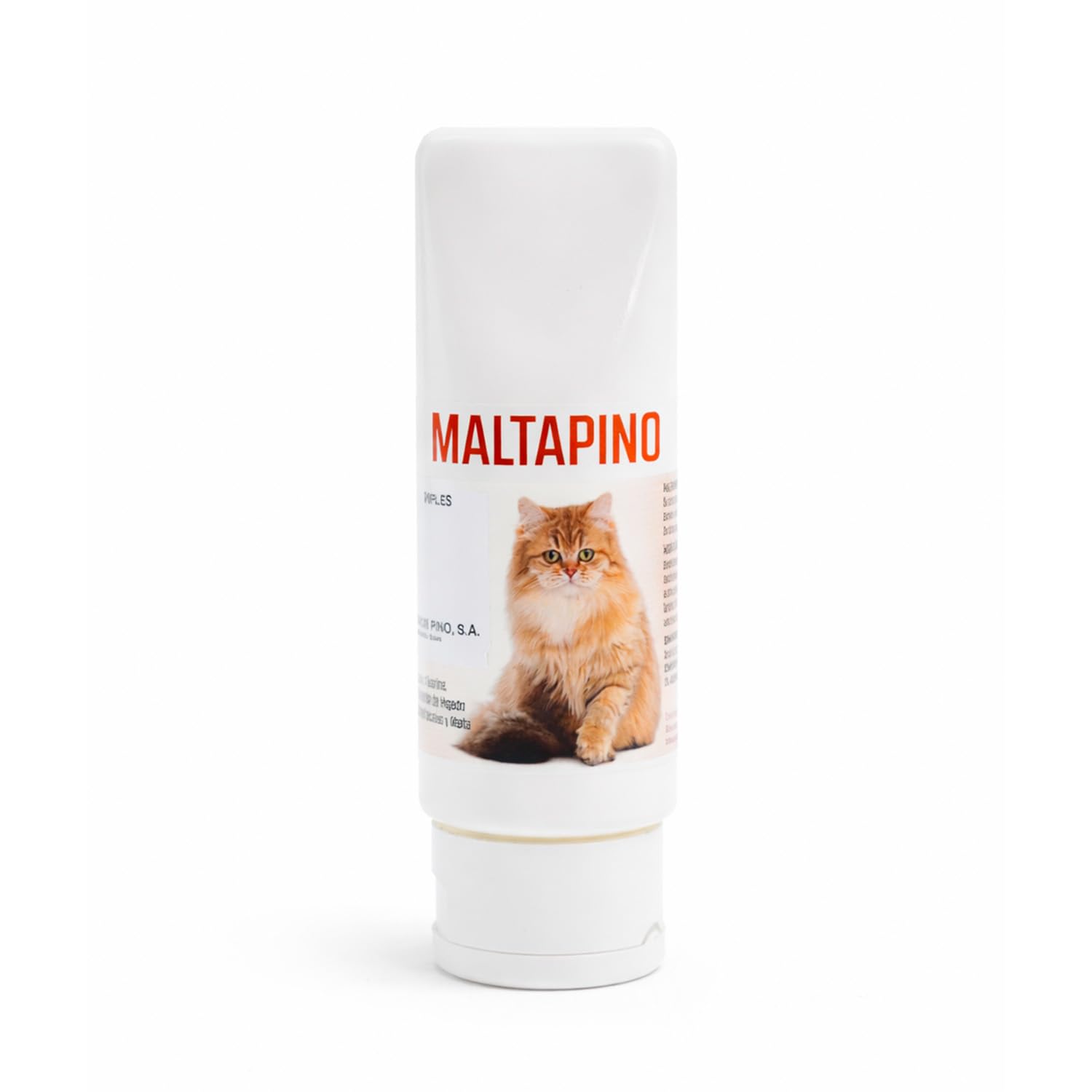 Laboratorios Pino Malta Pino Pasta Nutritiva para Gatos con Taurina y Aceite de Hígado de Bacalao – Fuente de Omega 3 – Alta Palatabilidad