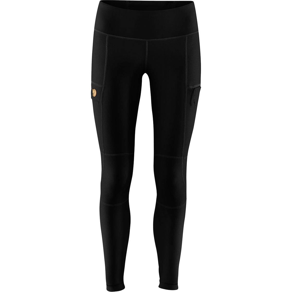 Fjallraven Women's Abisko Trail Tights W Sport Trousers - Black, XXL