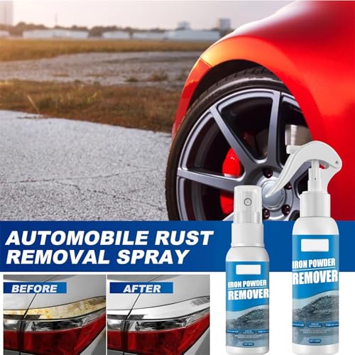 Spray Removedor de Polvo de Hierro 100ml Multiusos miniatura 2