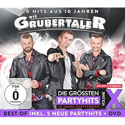 Das Beste aus 10 Jahren Party-Vol.10 Deluxe