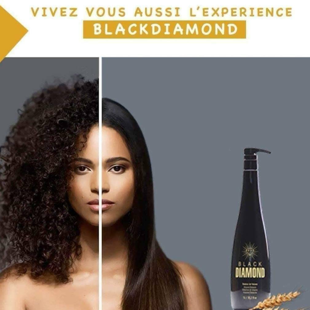 SELLECTA ALISÉ PROGRAVTIF Afro 2 Black Diamond 1 000 ML, Noir, Estandar 21132