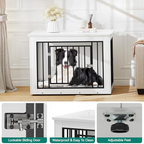 YITAHOME-Dog-Crate-Furniture-Style