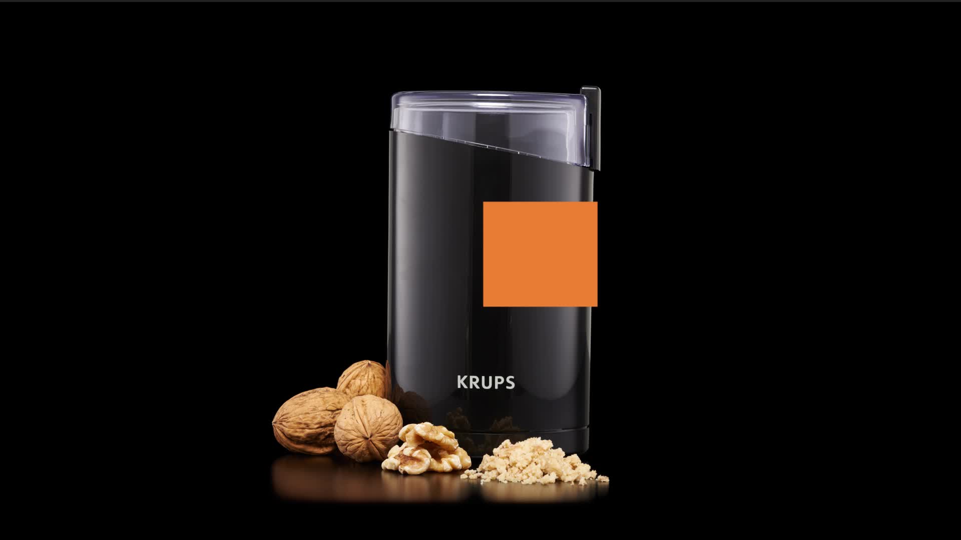 Krups F20342 Kaffeemühle und Gewürzmühle in Einem | Leistungsstarker Motor | Mahlgrad variabel | 75g Füllmenge… – Bild 8