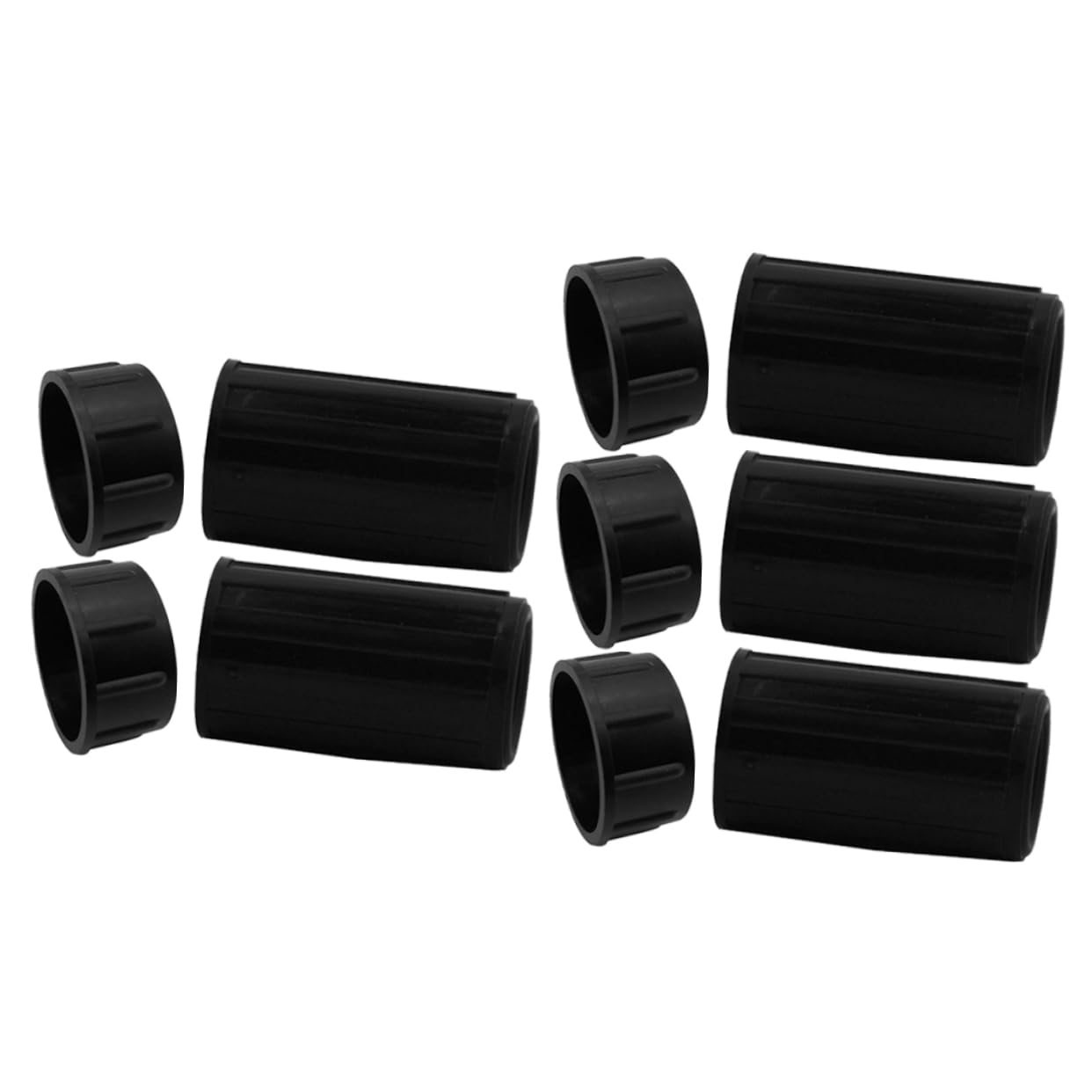 BESPORTBLE 5 Set Flute Protective Sleeve Durable Black Jackets for Flute Protection Easy to Use Musical Instrument Parts and Maintenance