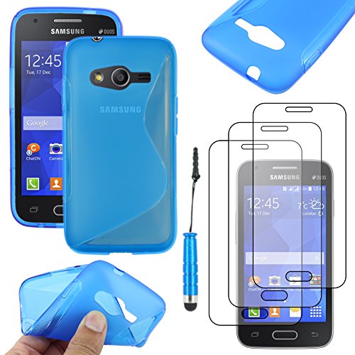 ebestStar - Coque Compatible avec Samsung Galaxy Trend 2 Lite SM-G318H, Galaxy V Plus Etui Housse...