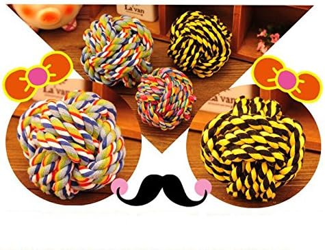 Huajun® Ball of Yarn Toy for Dogs and Cats (Pack of 3)