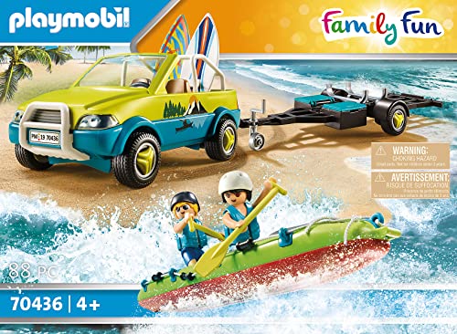 Playmobil 70436 Beach Car With Canoe thumb #3