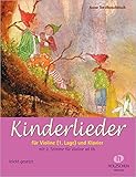  Kinderlieder für Violine (1. Lage) und Klavier