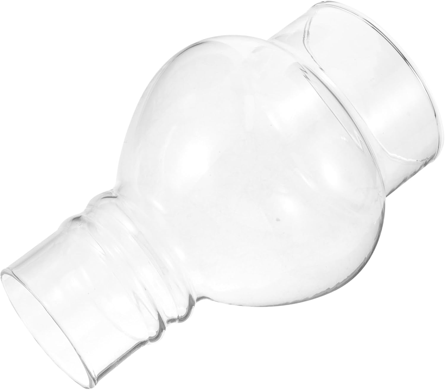 SEWACC oil lamp glass shades clear kerosene lamp chimney