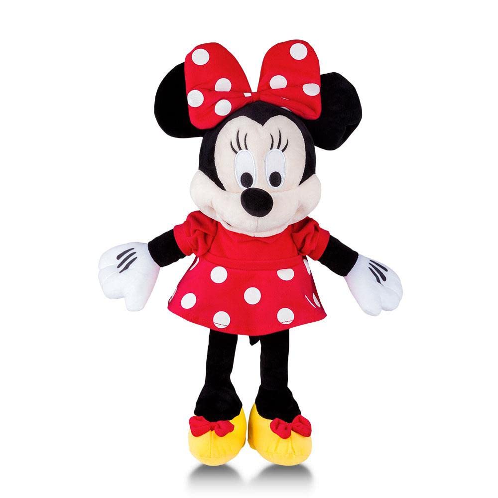 Pel cia Minnie 33cm com Som Alimenta  o por 3 Pilhas LR44 Indicado