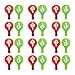 Fun Express Thumbs Up Thumbs Down Paddles - 24 Durable Voting Classroom Paddles for Real-Time Student Feedback - Effortless Communication Tools, Teaching Made Easier Foster Inclusivity Voting Paddles