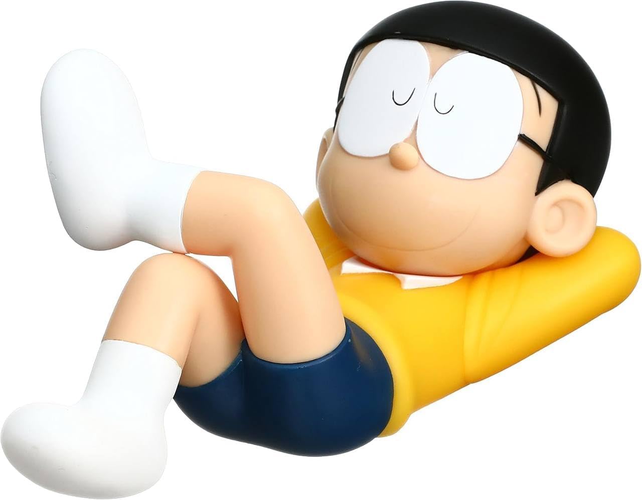 Action Doraemon Action Figure Sleeping Nobita Limited Edition for car Dashboard, Cake, Office Desk, Study Table 18cm Action Figure-image-1