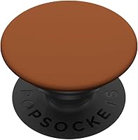 Vista 1 de Terra Cotta Rust Orange PopSockets PopGrip agarre intercambiable para teléfonos y tabletas
