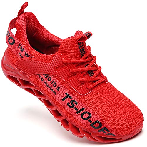 Image of FRSHANIAH Men Athletic Shoes Breathable Running Shoes Non-Slip Fashion Sneakers