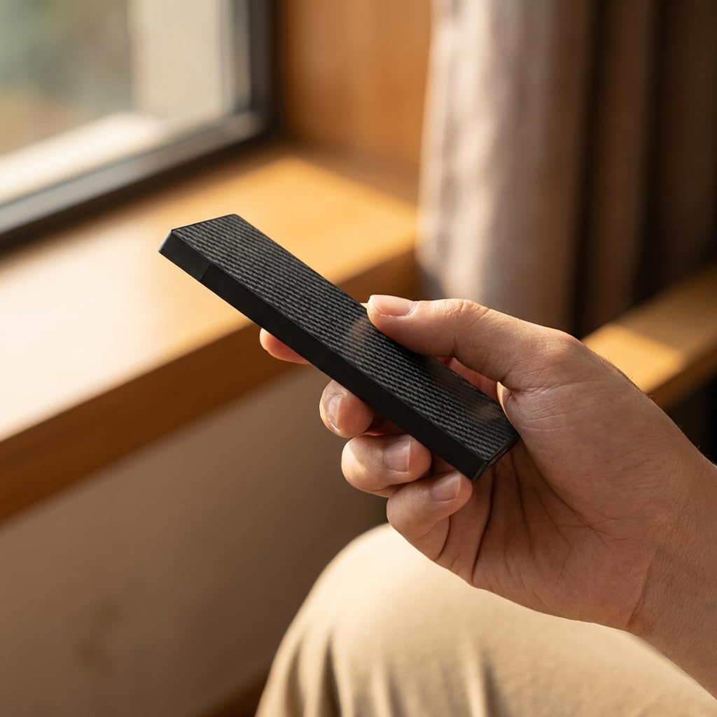 SSB10K - Cargador portátil de fibra de carbono de estado sólido de 10000 mAh, ultradelgado de 1,1 cm, ligero de 175 g, batería externa segura y duradera para teléfono, Android, viajes