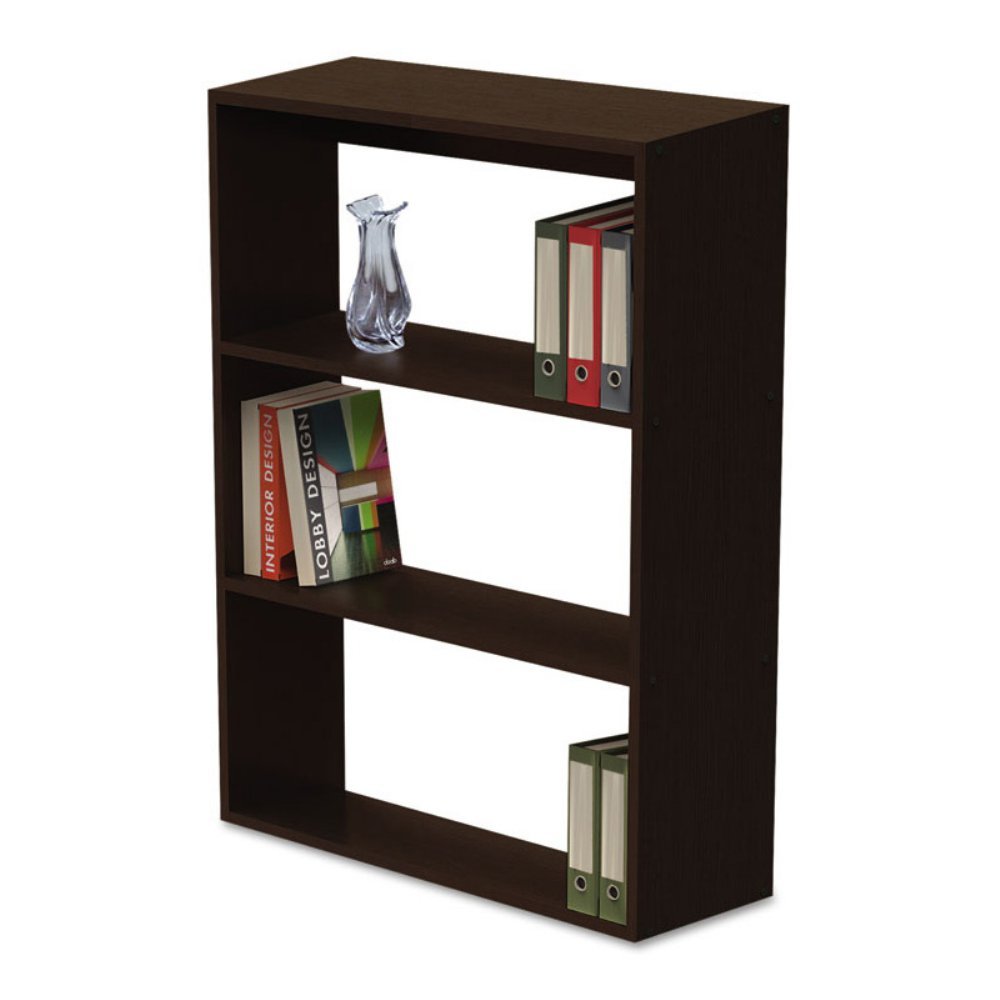 Trento Bookcase Finish: Mocha